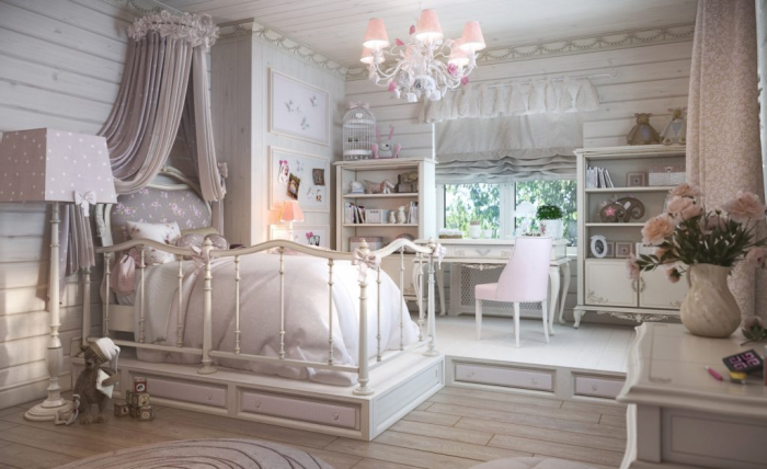 Шебби шик в интерьере — идеи для дизайна