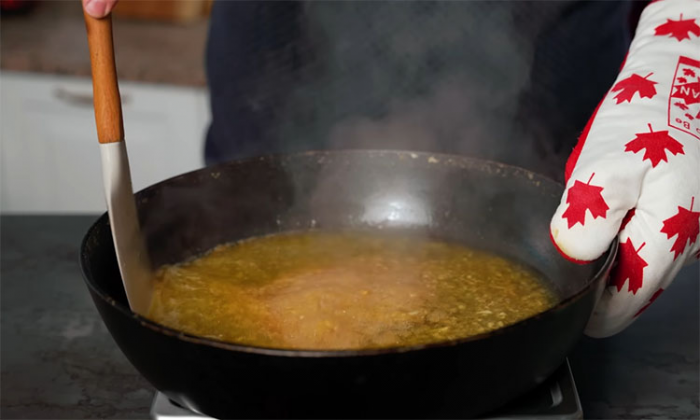 Восхитительная курица в чесночном соусе. Готовим настоящий грузинский чкмерули