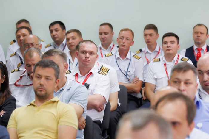 Нового руководителя представили коллективу «Ижавиа»