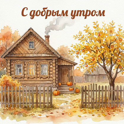 Открытки с добрым утром: 140+ картинок и пожеланий хорошего дня
