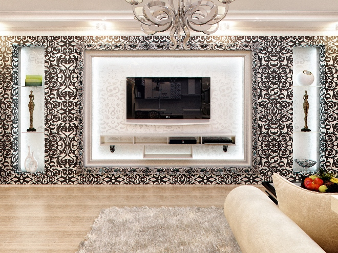 Ниша в стене из гипсокартона – удобное и стильное решение для дома (25 фото)