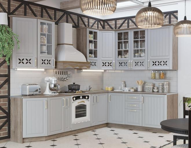 Угловой кухонный гарнитур: особенности расположения и секреты дизайна (82 фото)