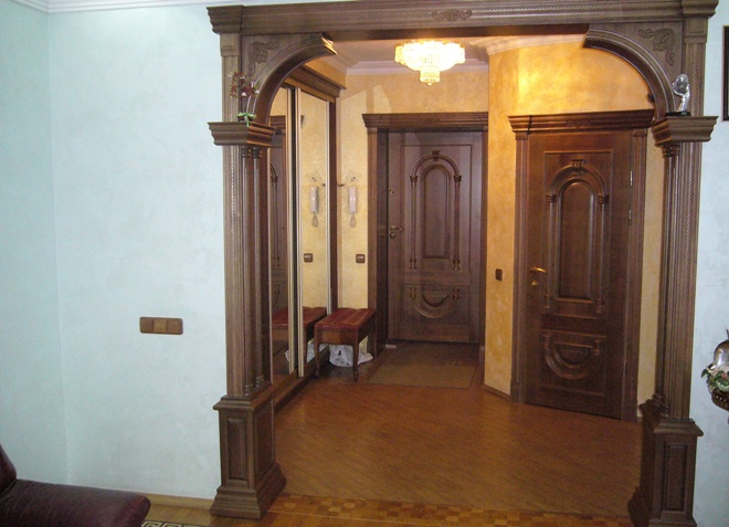 Проем без двери: актуальные идеи оформления (56 фото)