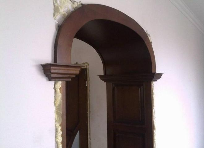 Проем без двери: актуальные идеи оформления (56 фото)