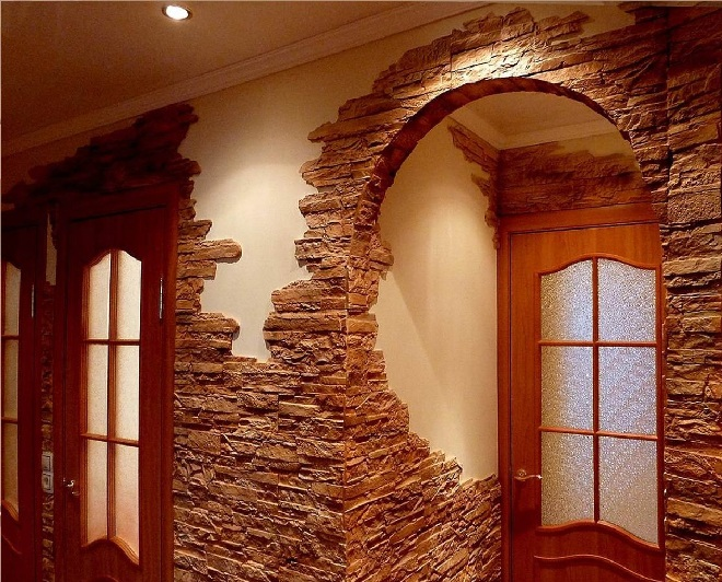 Проем без двери: актуальные идеи оформления (56 фото)