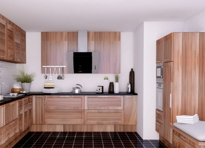 Светлый и темный ясень шимо в интерьере: фото, возможные сочетания (78 фото)