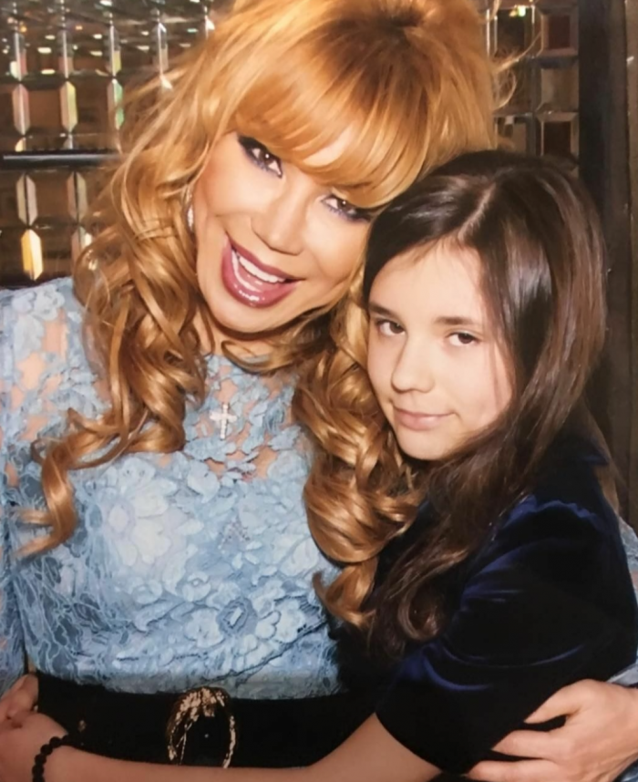 Младшая дочь Маши Распутиной обратилась к матери после участия в шоу «Пацанки»: «Ты во многом для меня пример»