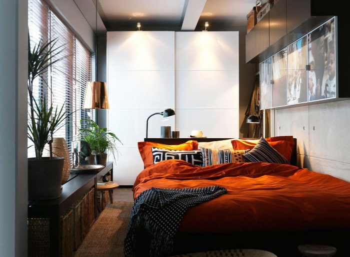 Дизайн спальни 12 кв.м: интересные идеи и полезные советы (56 фото)