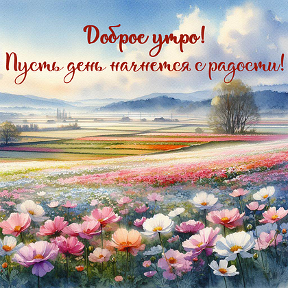 Открытки с добрым утром: 140+ картинок и пожеланий хорошего дня
