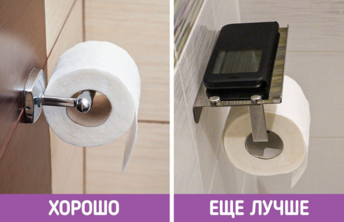 Товары, которые делают ванную удобнее