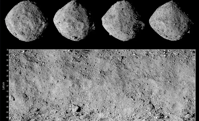 На астероиде Бенну нашли материал, которого не должно быть в космосе