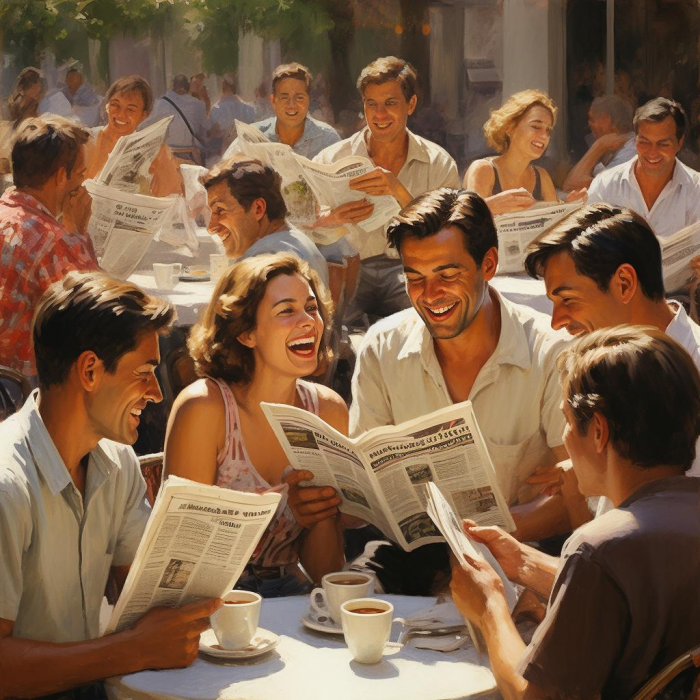 Забавные новости