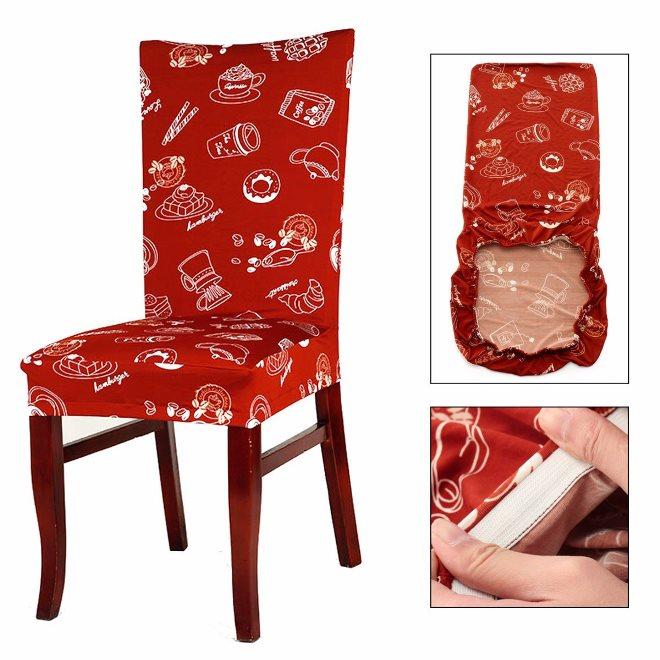 Чехлы на стулья: как создать стильный вариант декора мебели своими руками (74 фото)