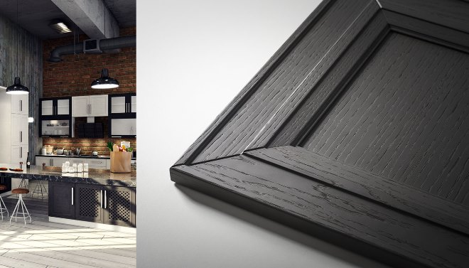 Как покрасить фасад кухни своими руками (81 фото)