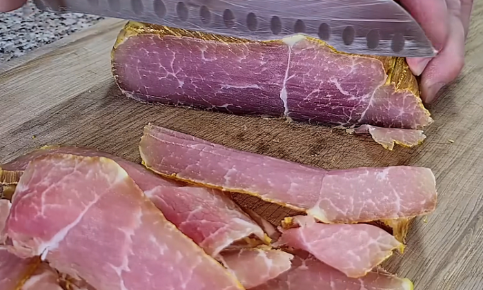 Рецепт домашнего карбонада из свинины. На хлеб и закуску