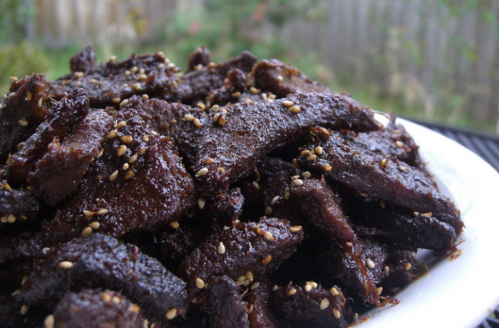 Вяленое мясо джерки в домашних условиях