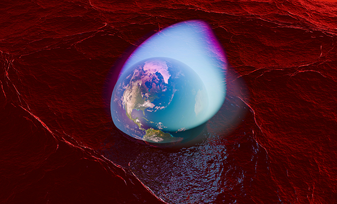 40 миллионов лет назад нечто странное повлияло на магнитное поле Земли. Теперь смена полюсов происходит иначе, чем раньше