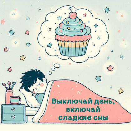 Открытки с пожеланием спокойной ночи: 100+ красивых картинок