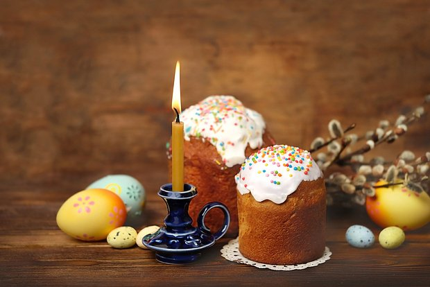 Глазурь для кулича на Пасху: лучшие рецепты