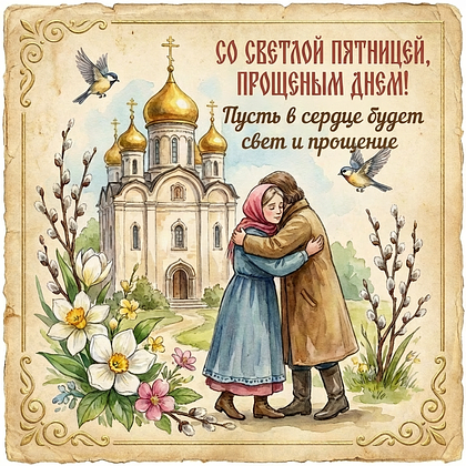 Открытки на Пасхальную неделю: 50+ картинок и поздравлений для Светлой седмицы