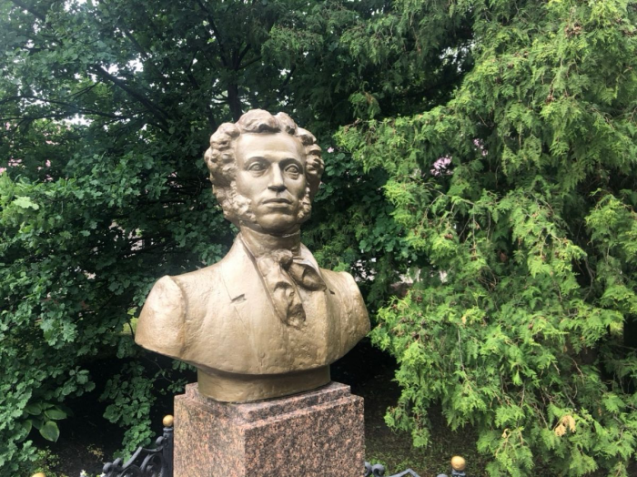 Липецкая земля и Александр Пушкин