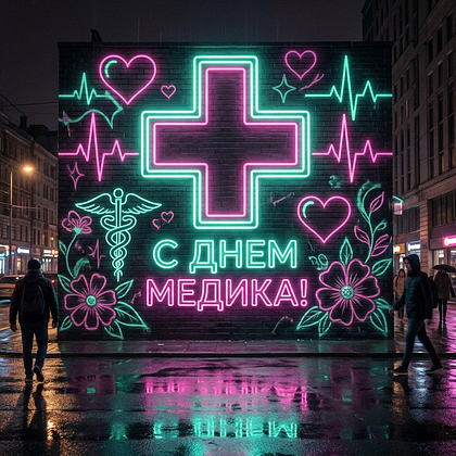 Открытки с Днем медика в 2026 году: 90+ картинок и поздравлений