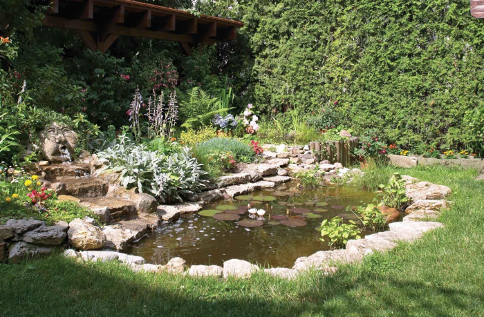 Идеи для сада: простые и оригинальные варианты (65 фото)