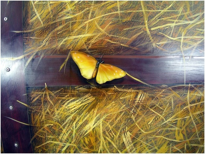 Роспись стен в квартире: несколько способов сделать свою комнату уютной и красивой (46 фото)