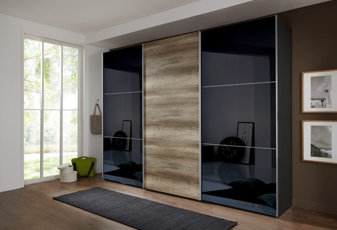 Шкаф-купе в интерьере: разновидности и особенности дизайна (104 фото)