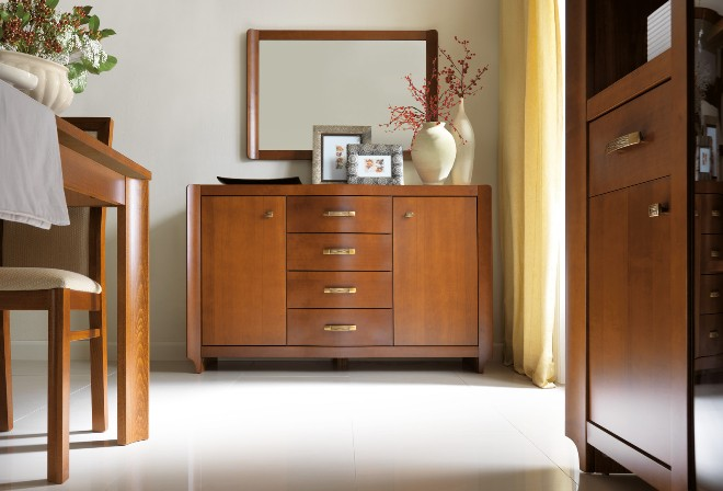 Комоды в гостиную: чем руководствоваться при выборе (65 фото)