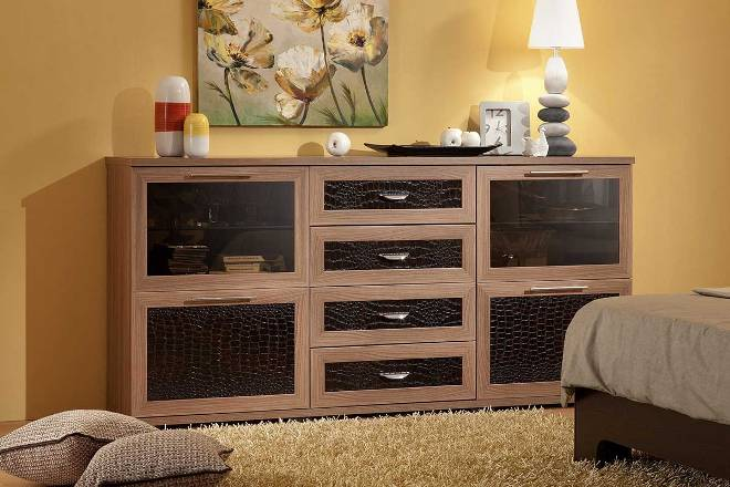 Комоды в гостиную: чем руководствоваться при выборе (65 фото)