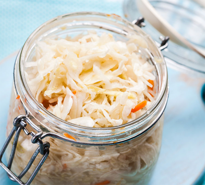 Квашенная капуста особая. Ресторанный рецет