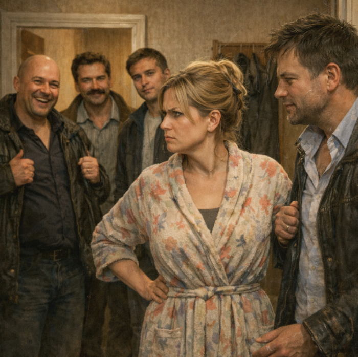 — О, Артём, да у тебя супруга с норовом!