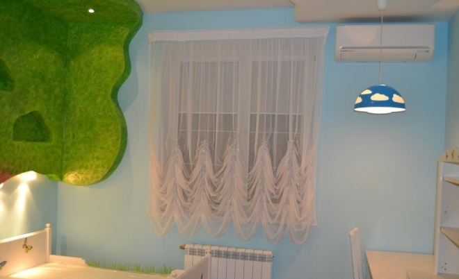 Шторы в детскую комнату: как выбрать лучшую модель (136 фото)