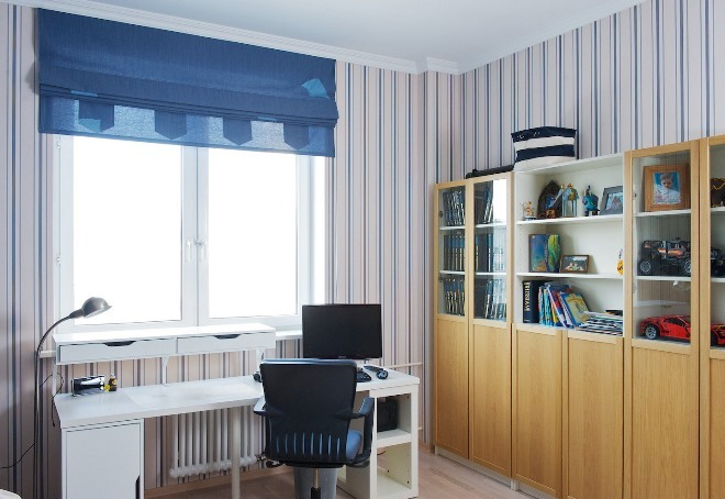 Шторы в детскую комнату: как выбрать лучшую модель (136 фото)