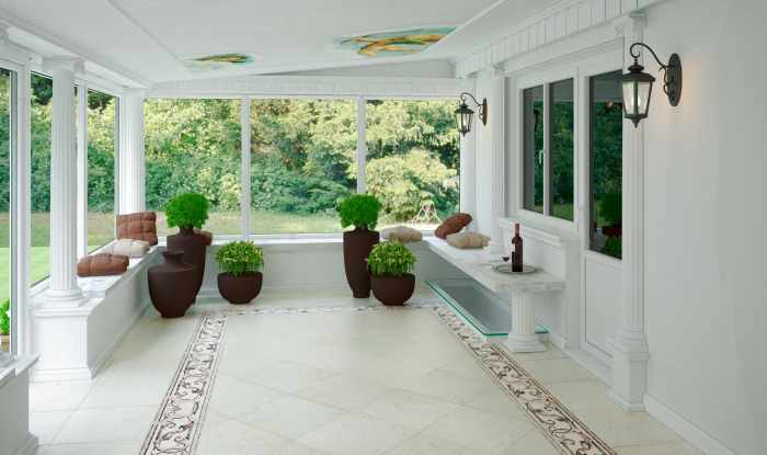 Веранда в частном доме: самые беспроигрышные варианты оформления (71 фото)