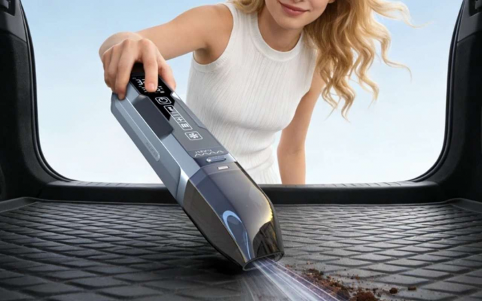 Этот гаджет не только поддержит порядок в машине, но и выручит в трудную минуту