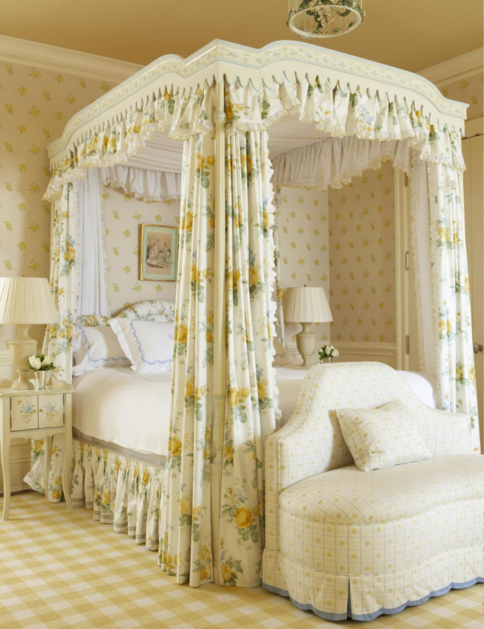 Балдахин над кроватью своими руками (79 фото)