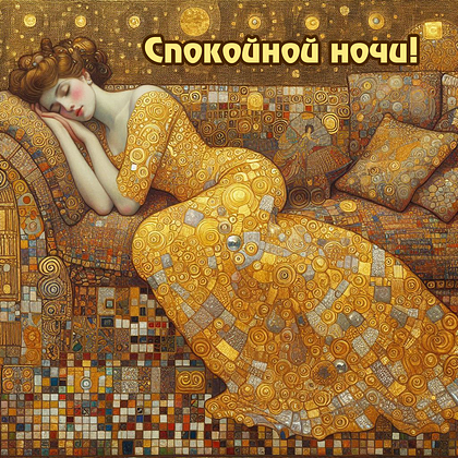 Открытки с пожеланием спокойной ночи: 100+ красивых картинок