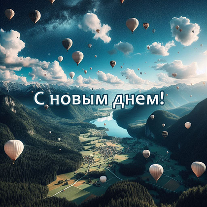 Открытки с добрым утром: 140+ картинок и пожеланий хорошего дня