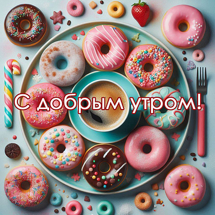 Открытки с добрым утром: 140+ картинок и пожеланий хорошего дня