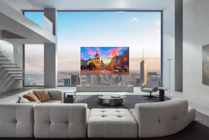 LG представила Art TV 2026: когда телевизор становится частью интерьера