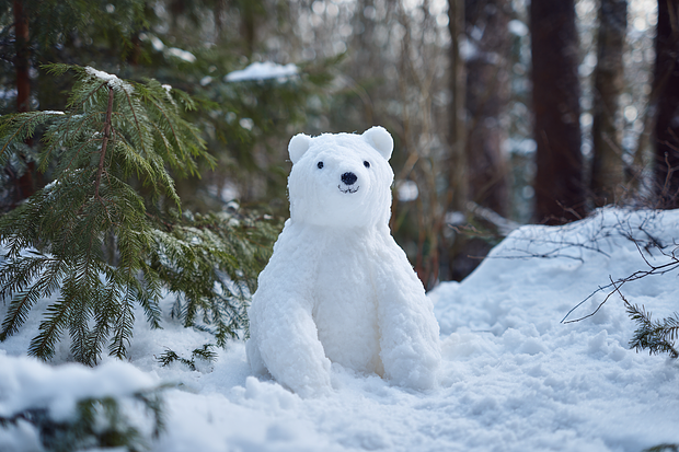 Что слепить из снега с детьми? 10 идей снежных фигур