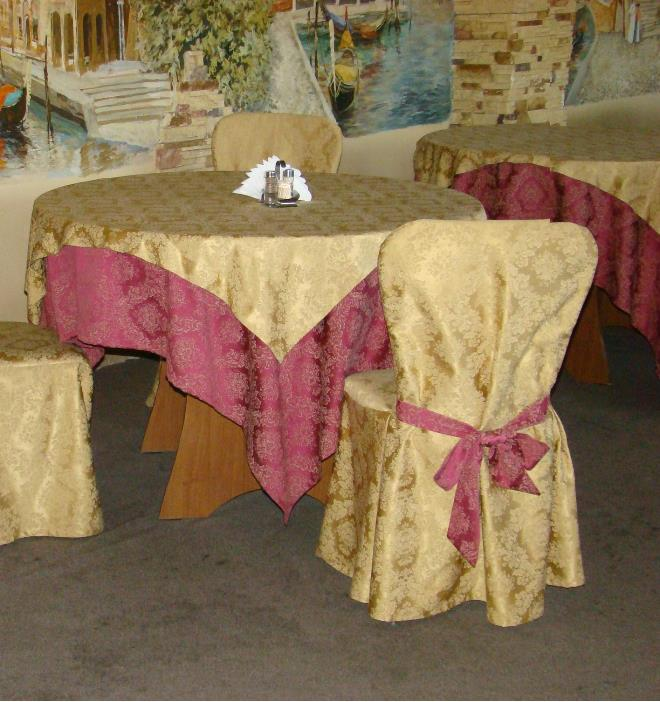 Чехлы на стулья: как создать стильный вариант декора мебели своими руками (74 фото)