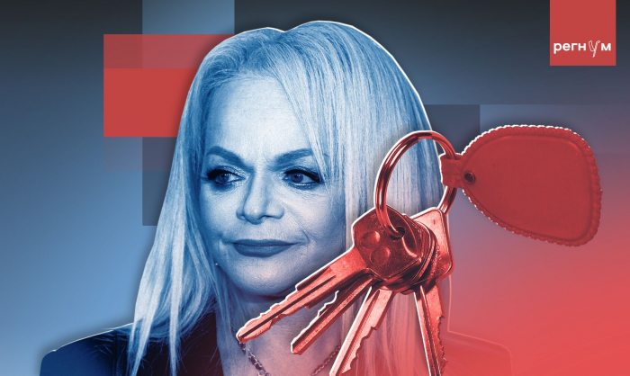 Адвокат отказалась раскрыть детали передачи ключей от квартиры Долиной