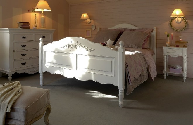 Кровати из массива дерева: как выбрать лучшую (80 фото)