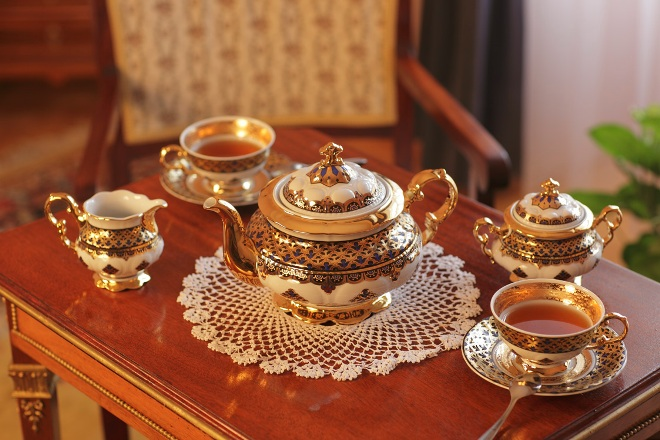 Фарфоровая посуда – создаваемая веками изысканность (53 фото)