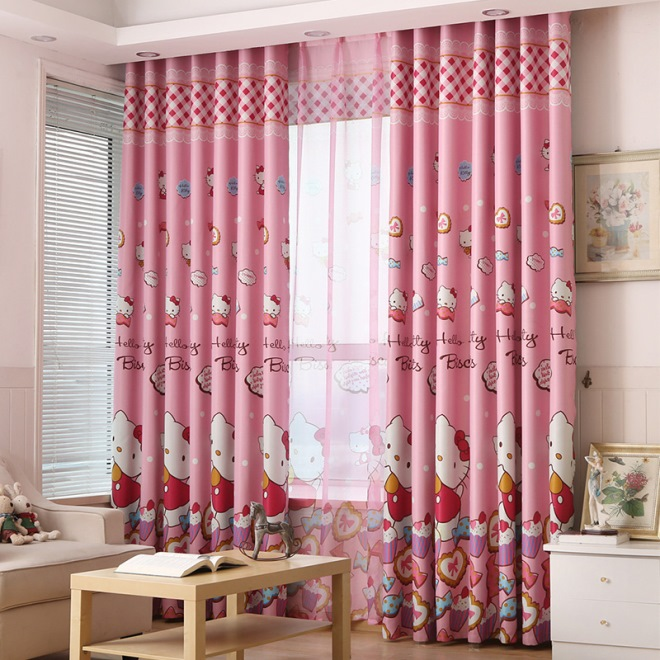 Шторы в детскую комнату: как выбрать лучшую модель (136 фото)