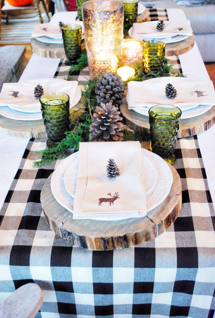 Как украсить стол на Новый год: традиционные варианты и креативные идеи (68 фото)