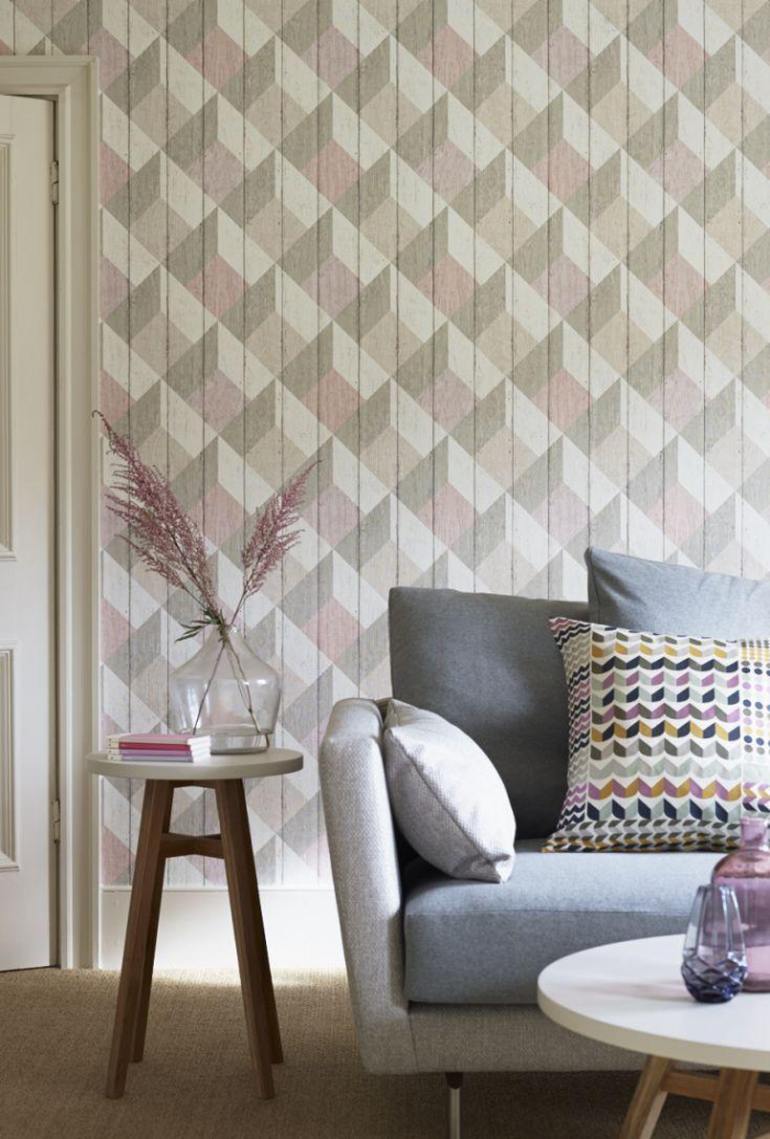 Обои в гостиную: разновидности, цвета, принты и стили (74 фото)